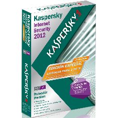 Antivirus Kaspersky Internet Security 2012 2 Usuarios